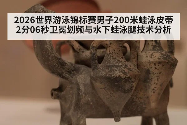 2026世界游泳锦标赛男子200米蛙泳皮蒂2分06秒卫冕划频与水下蛙泳腿技术分析